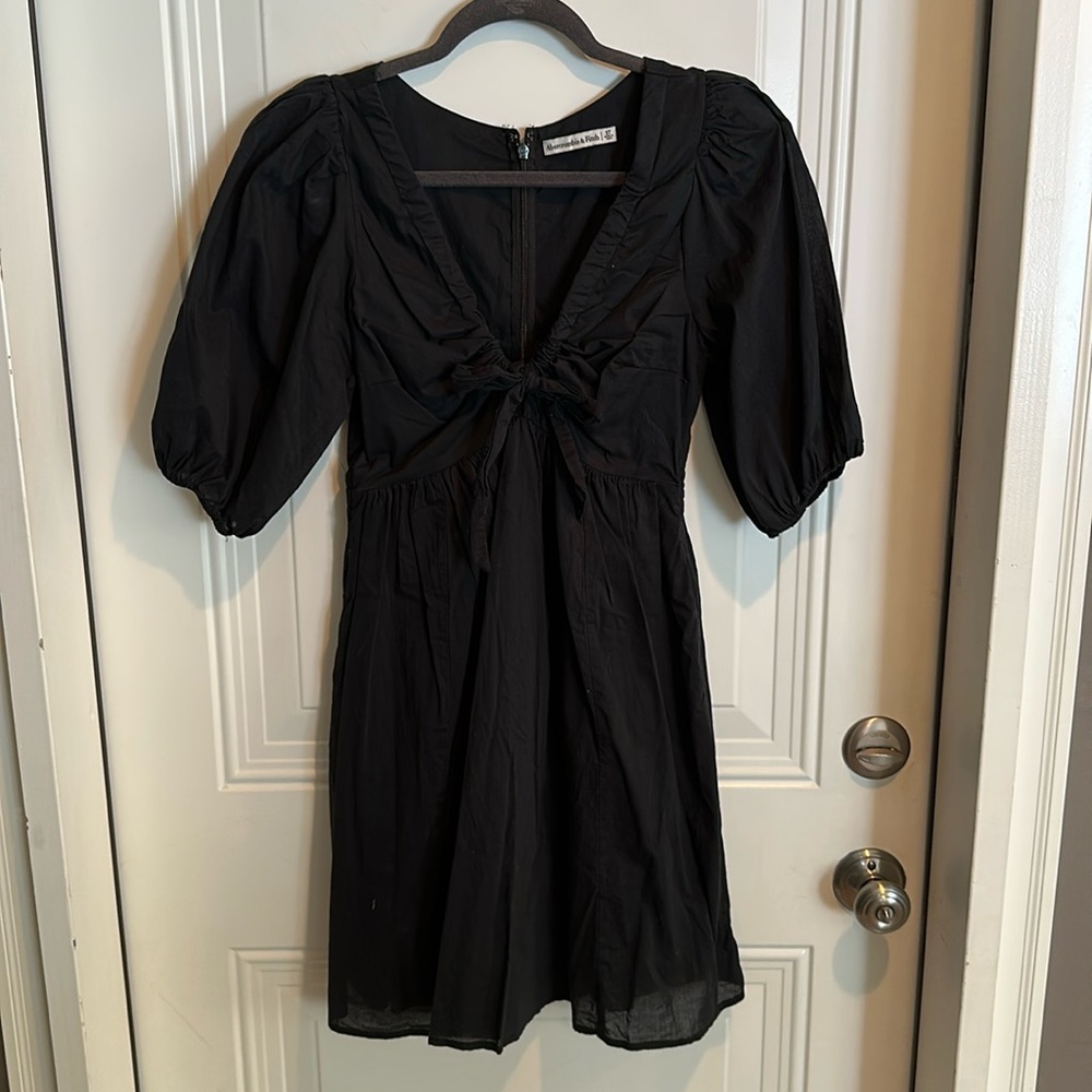 Abercrombie & Fitch Black Dress